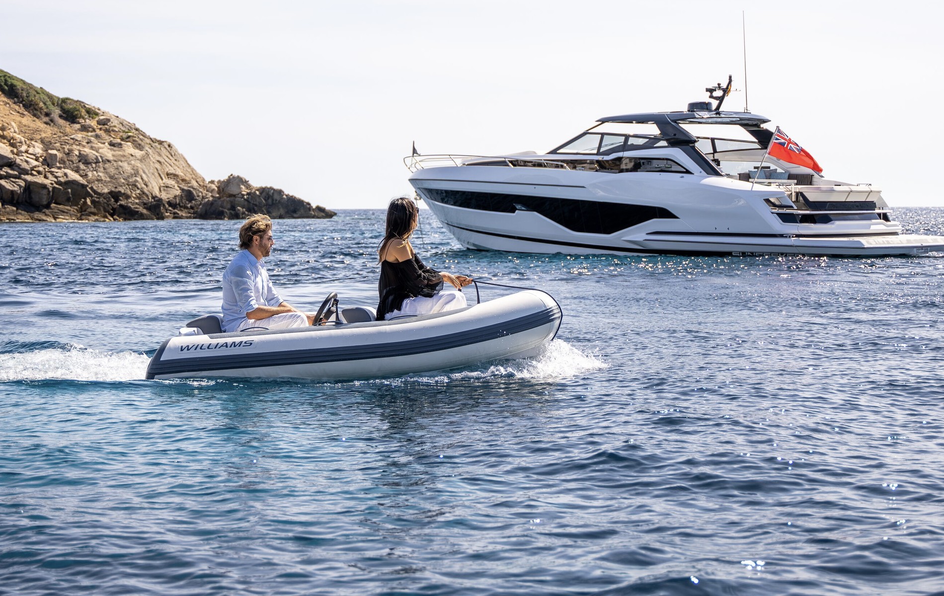 View our range of Minijet by Williams Jet Tenders